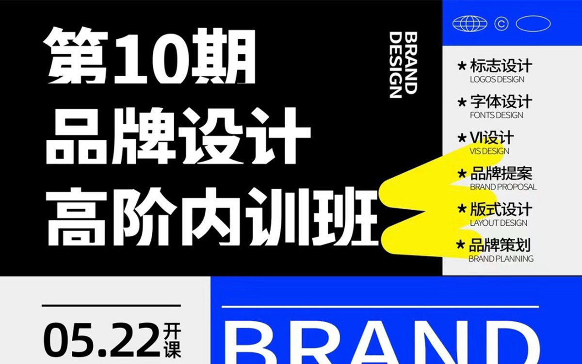 卢帅2022第十期品牌设计高阶内训班【画质不错有素材】