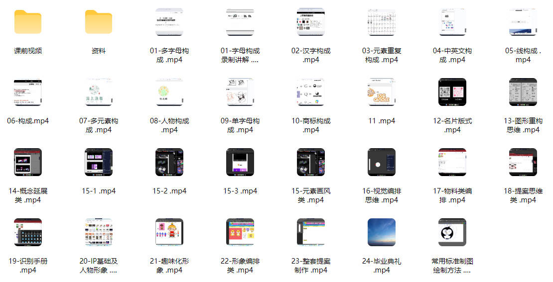胡晓波品牌设计第42期2024【画质高清有大部分素材】 详情图 3