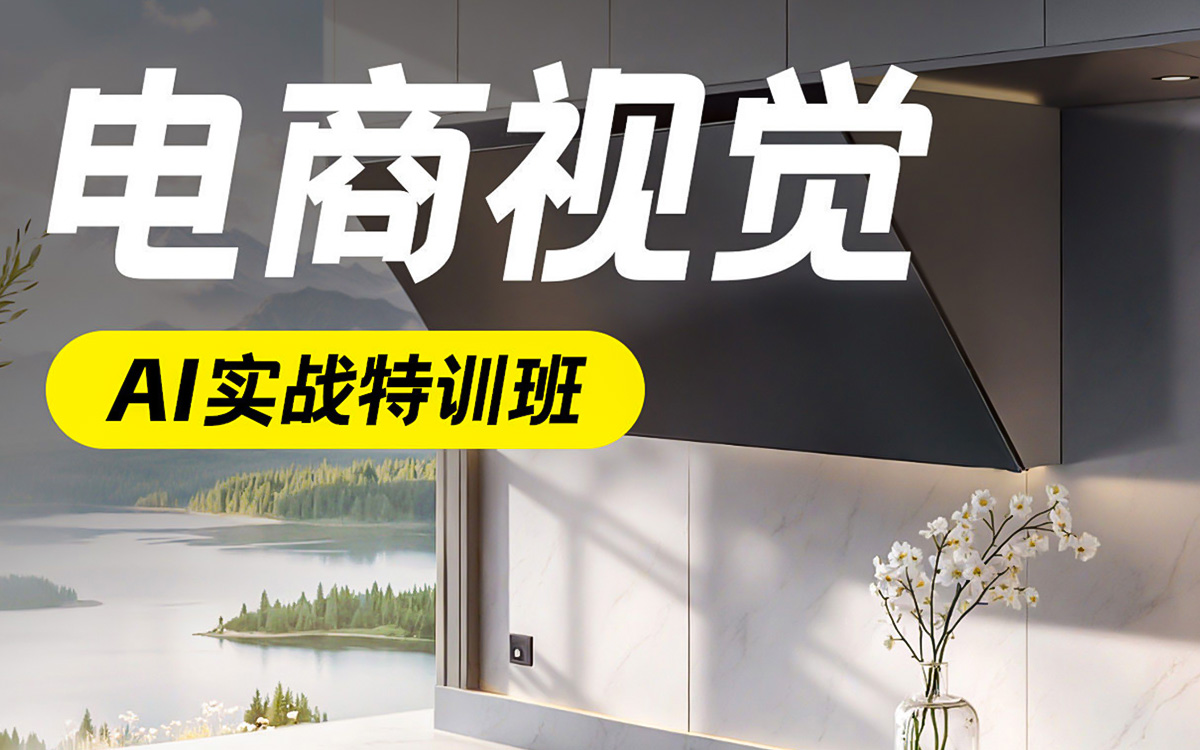 杰视帮电商视觉AI实战特训班52期2025年1月结课【画质高清有部分素材】